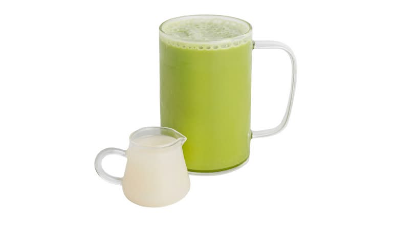 Hot Madagascar Vanilla Matcha (3PO)