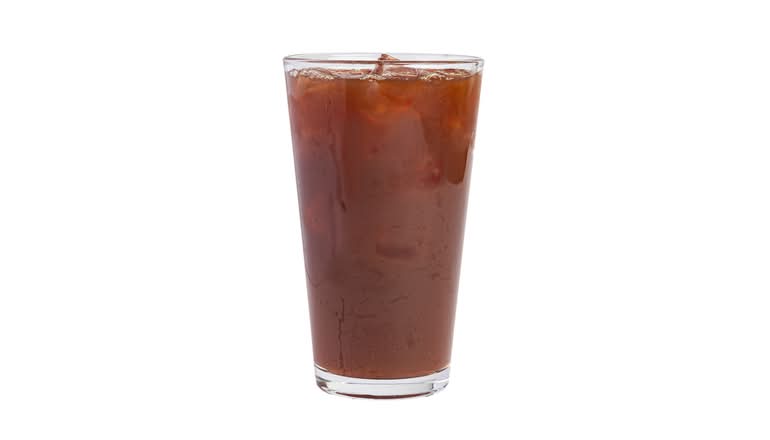 Cold Black Tea w/ Milk (3PO)