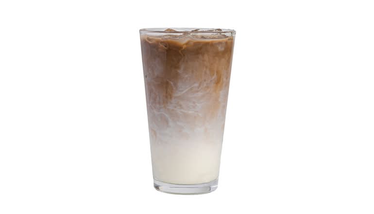 Cold Hojicha Latte (3PO)