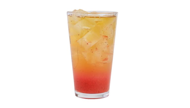Cold Strawberry Chrysanthemum Tea (3PO)