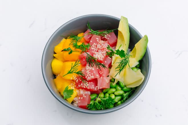 Tuna Poke Bowl