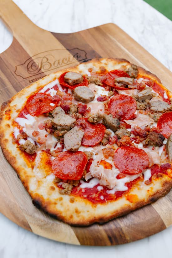 Meat Lovers Pizza