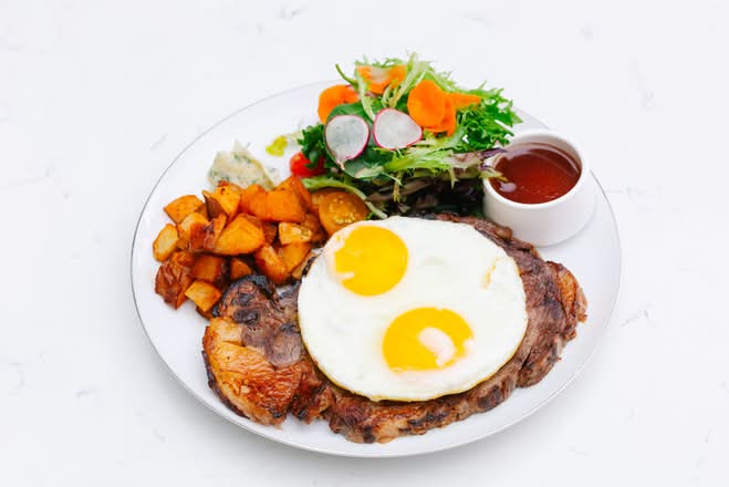 Steak & Eggs