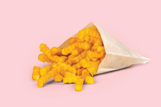 Crinkle Fries