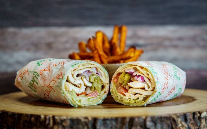 Grilled Chicken Wrap