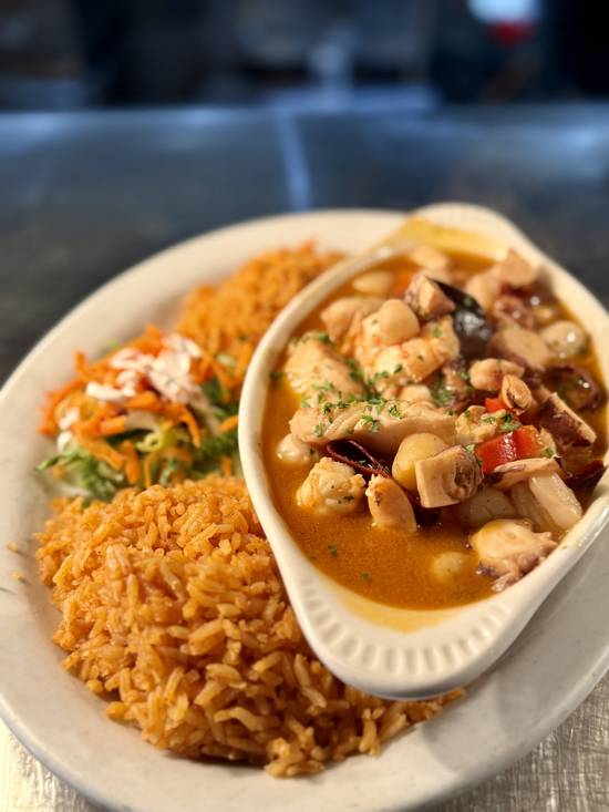 Mariscos al Ajillo