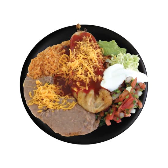 #14 Two Chile Rellenos