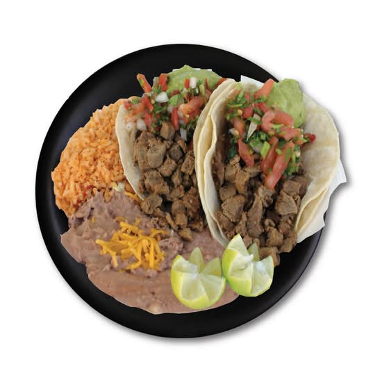 #8 Two Steak Tacos