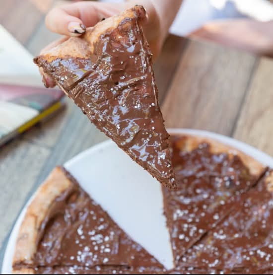 Pizza Nutella