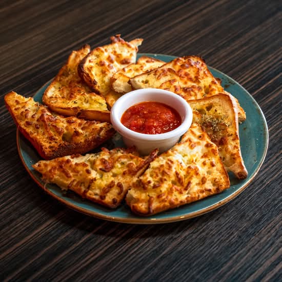 Cheesy Garlic Bread