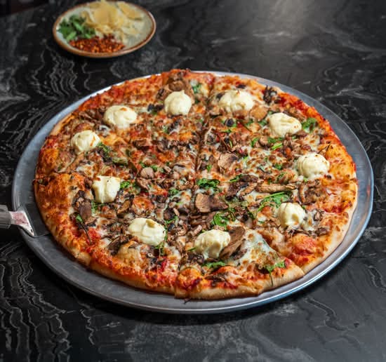 Mushroom Pizza