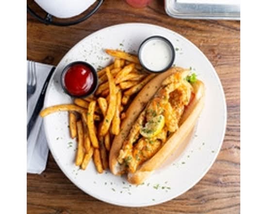 Catfish Po-Boy