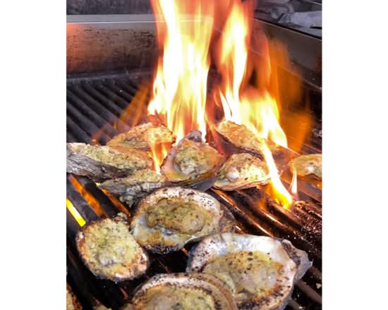 1/2 Char Oyster