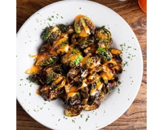 Fire Cracker Brussels Sprouts