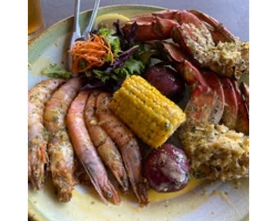 Chargrilled Dungeness Platter