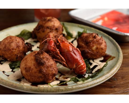 Crawfish Beignets