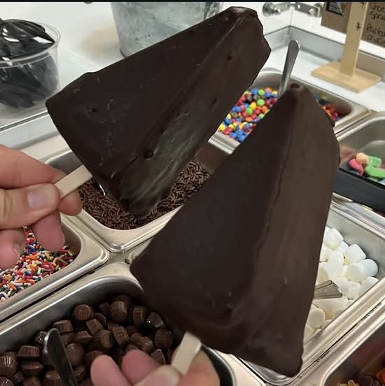 Chocolate Covered Cheesecake