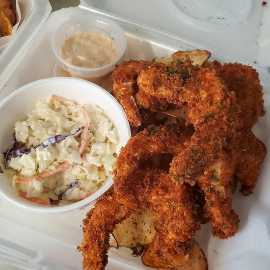 Fried Shrimp plate