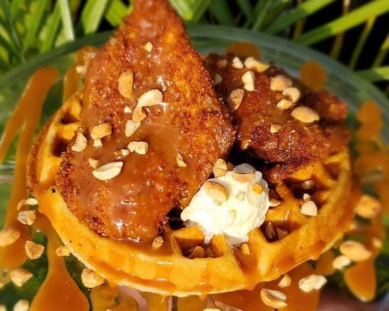 Chicken and Waffles