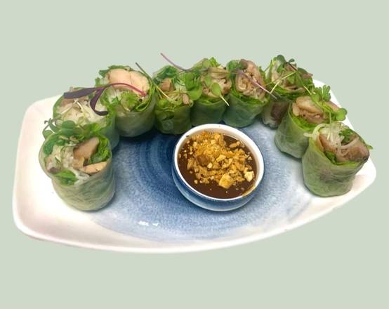 CHICKEN SUMMER ROLLS