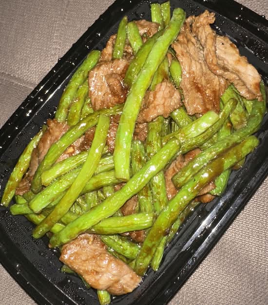 E5.Sichuan Sty String Bean W.Beef