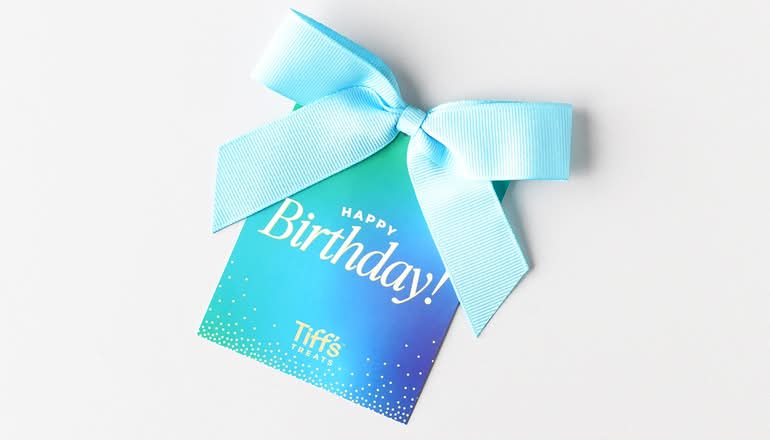 Birthday Gift Bow for Cookie Pie