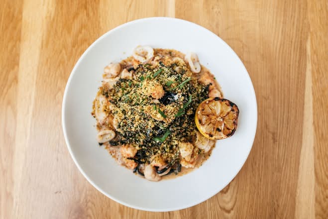 Squid Ink Linguine