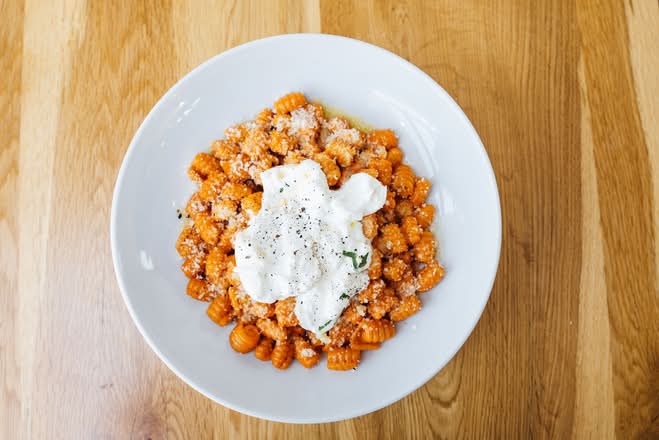 Gnocchetti A La Vodka