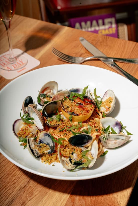OG Spaghetti & Clams
