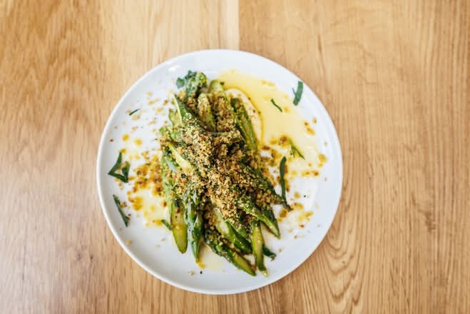 Grilled Asparagus