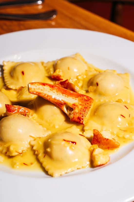 Lobster Ravioli