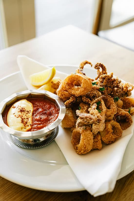 Crispy Calamari