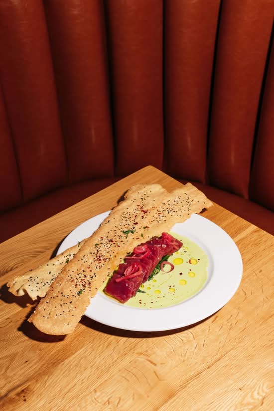 Tuna Crudo