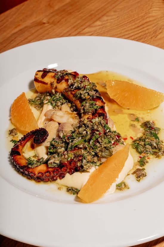 Charred Octopus