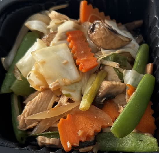 Ginger Chicken