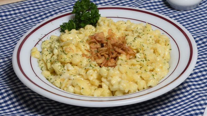 Kasespätzle