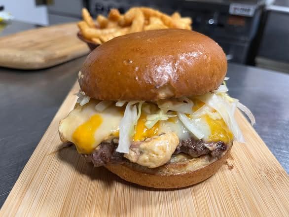 Obazda Smash Burger