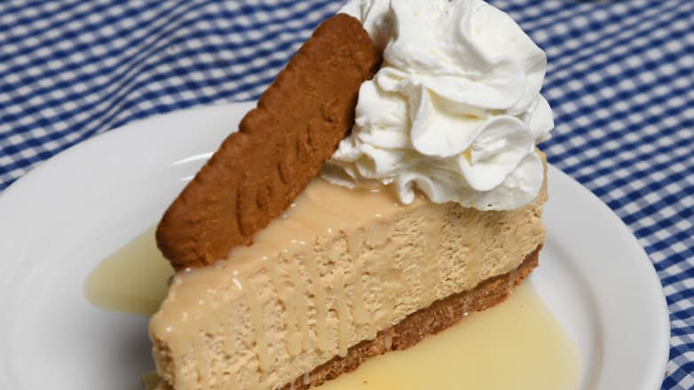Biscoff Cheesecake