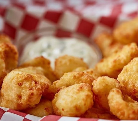 Deep Fried Cheese Curds