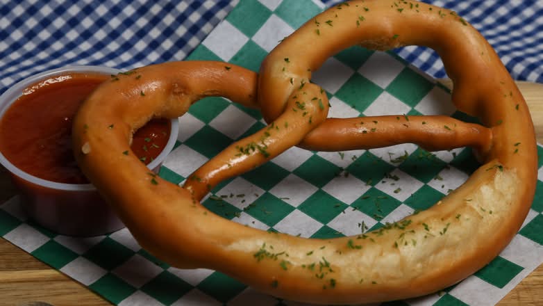 Deep Fried Pretzel