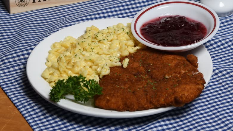 Munich Schnitzel Dinner