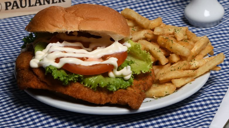 Chicken Schnitzel LTM