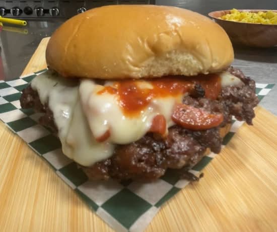 Pizza Burger