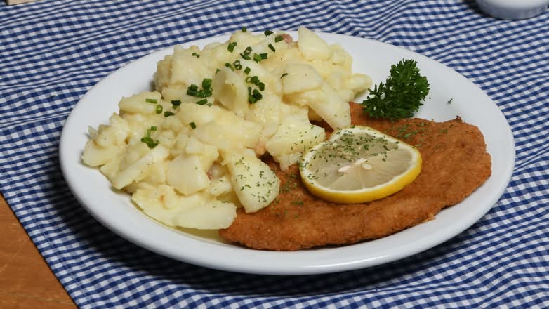 Schnitzel Dinner