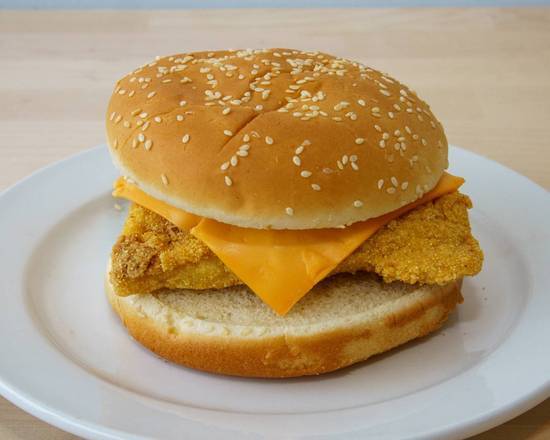 Cod Fillet Sandwich