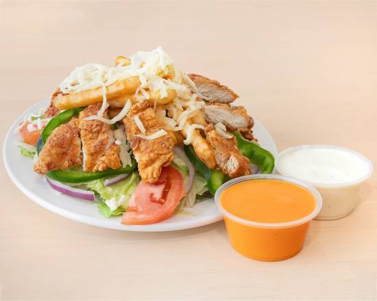 Crispy Chicken Salad