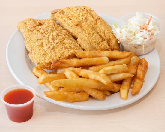 Cod Fillet Platter