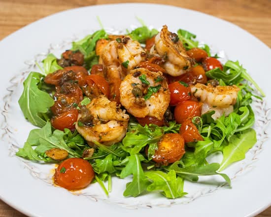 Shrimp salad
