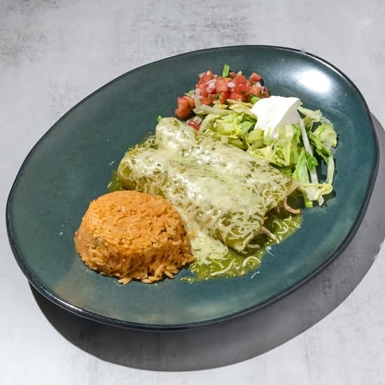 Enchiladas Verdes