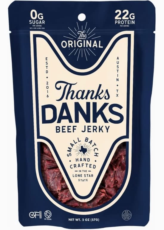 Danks Beef Jerky
